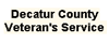 Decatur County Veteran Services